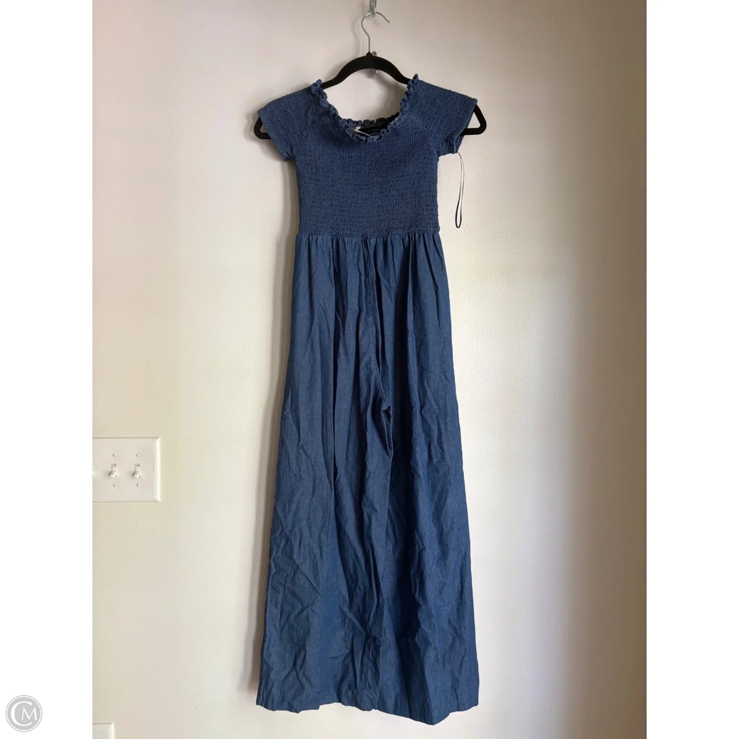 Jumpsuit By Blue Rain In Blue, Size: Xs