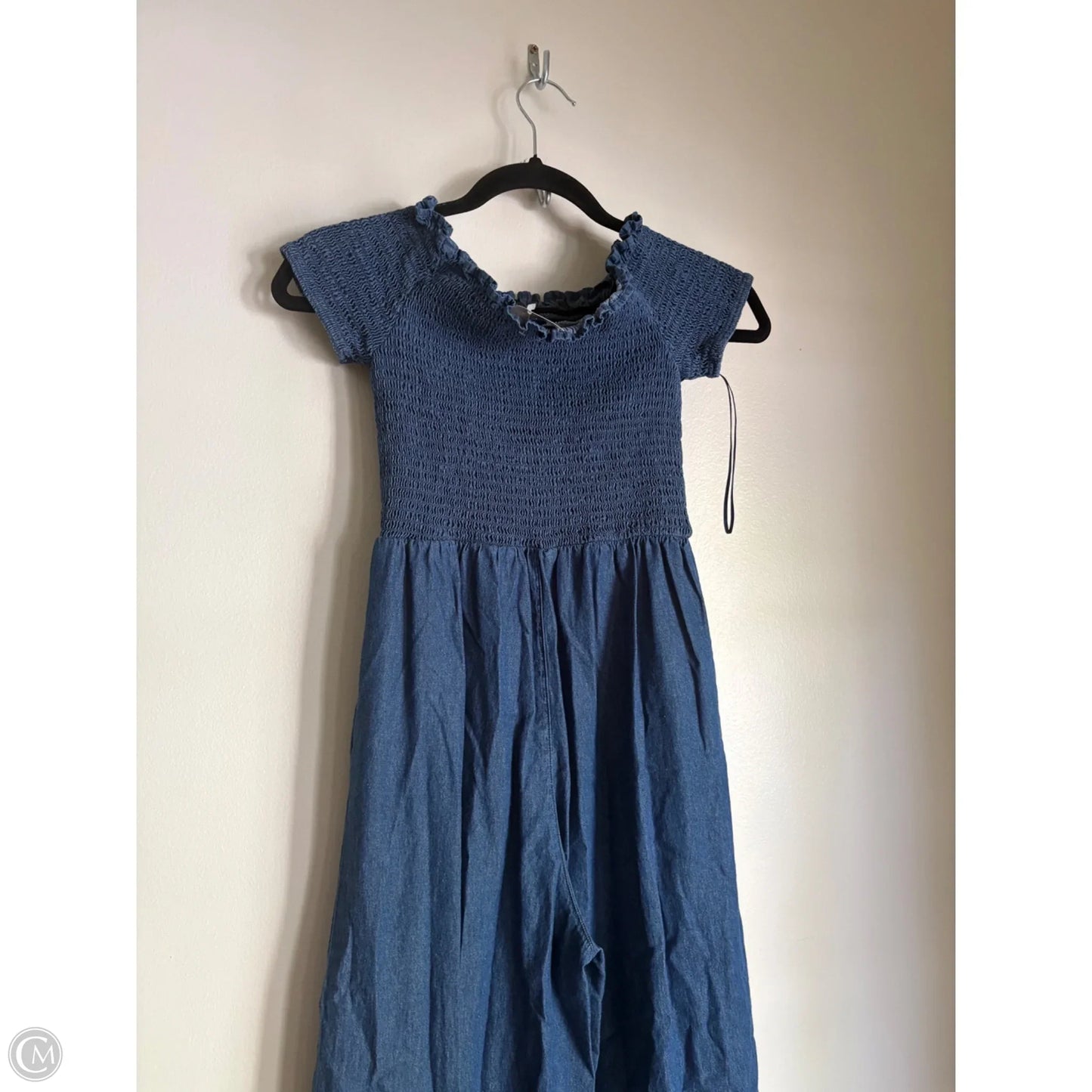 Jumpsuit By Blue Rain In Blue, Size: Xs
