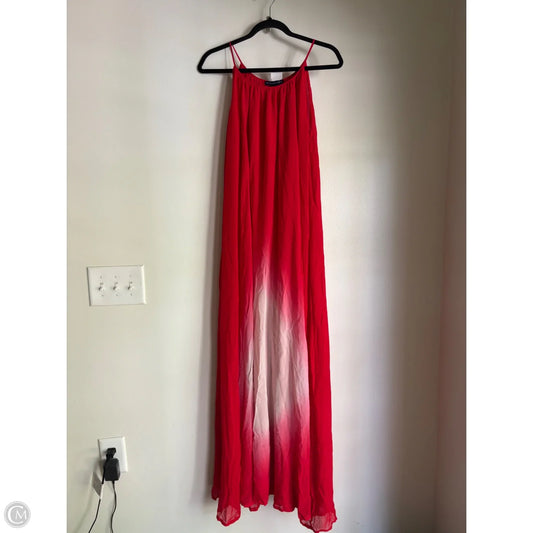 Dress Party Long By French Connection In Red, Size: L