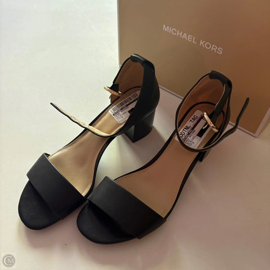 Shoes Designer By Michael Kors In Black, Size: 8