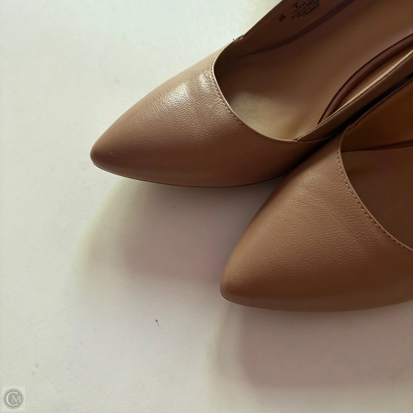 Shoes Heels Block By Franco Sarto In Tan, Size: 8