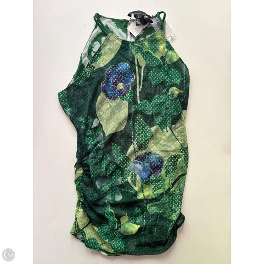 Blouse Sleeveless By White House Black Market In Green, Size: M
