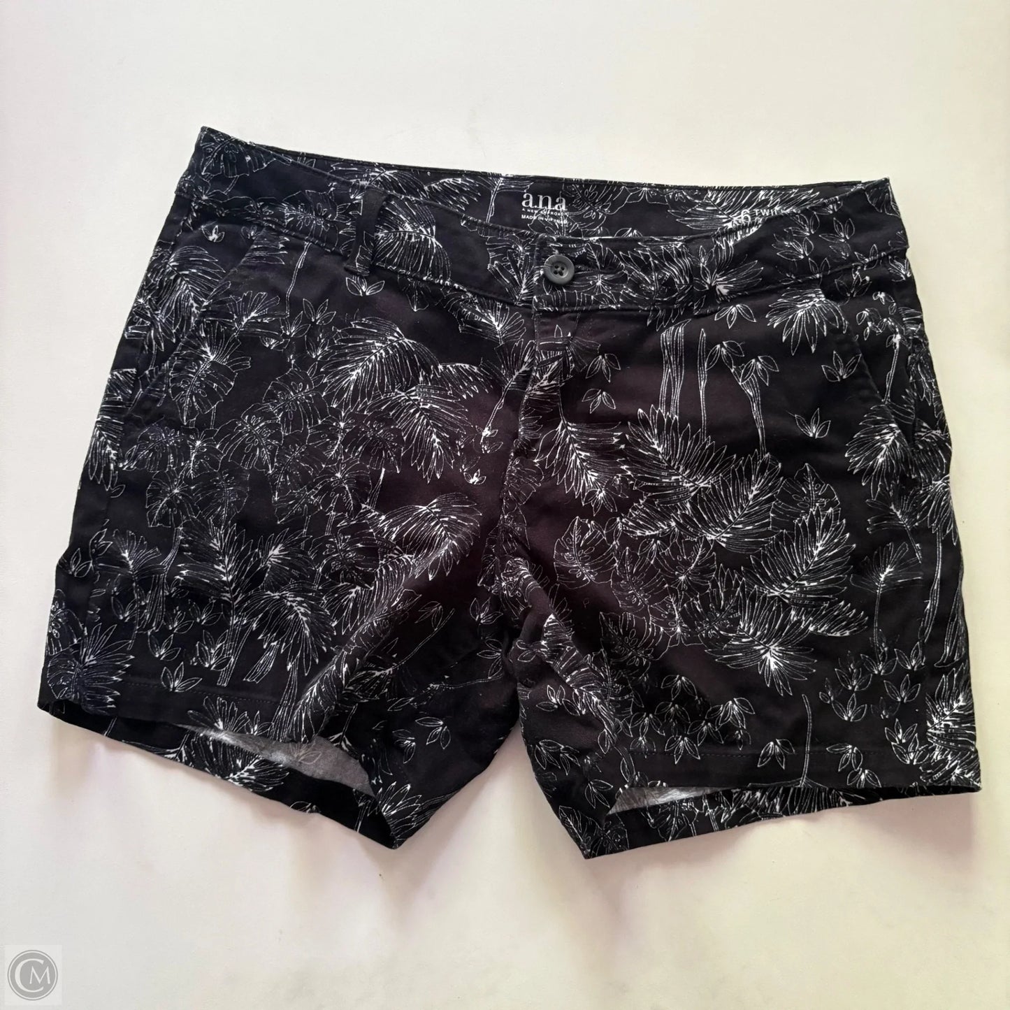 Shorts By Ana In Black, Size: 6