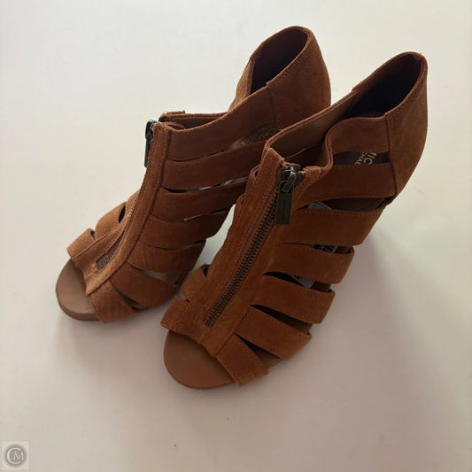 Shoes Designer By Michael Kors In Brown, Size: 7
