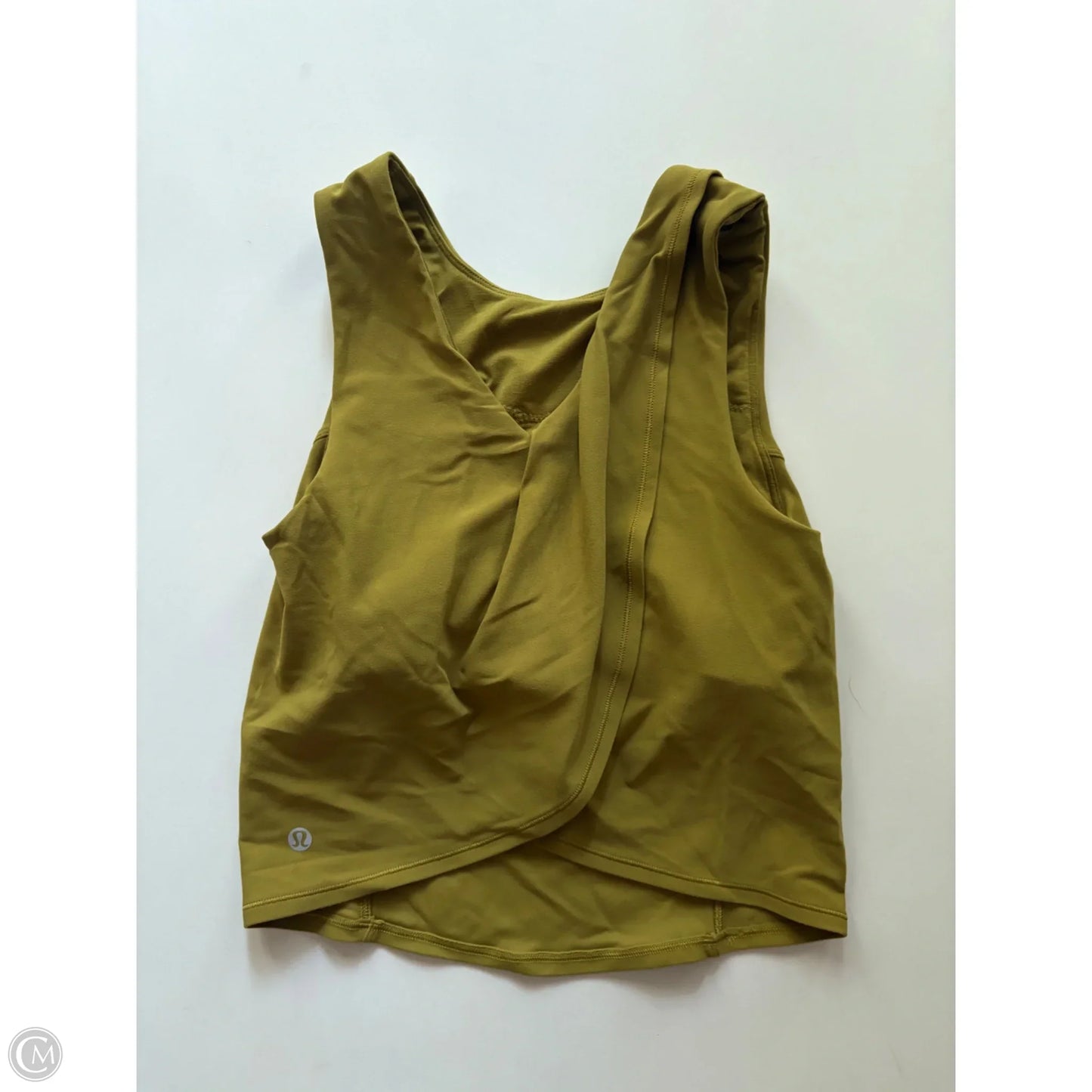 Athletic Tank Top By Lululemon In Green, Size: Xs