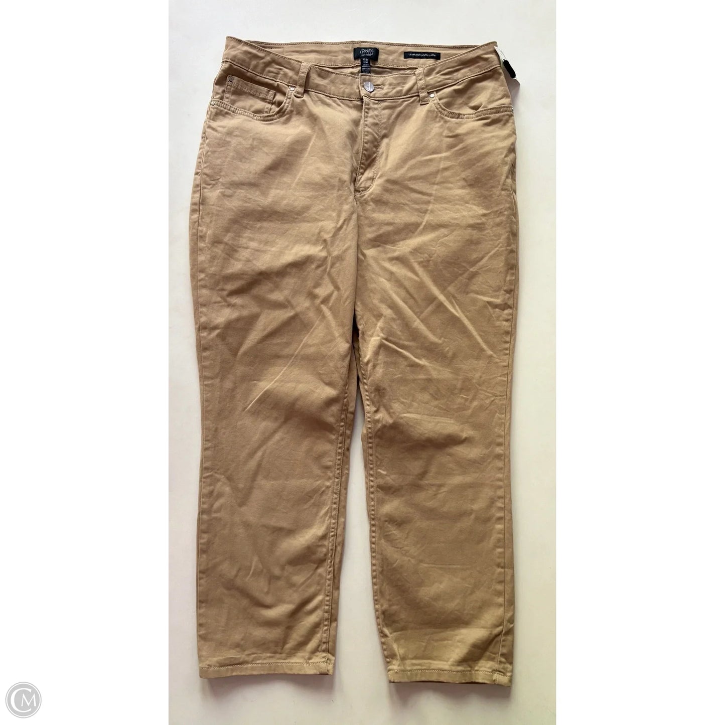 Pants Chinos & Khakis By Jones New York In Tan, Size: 14
