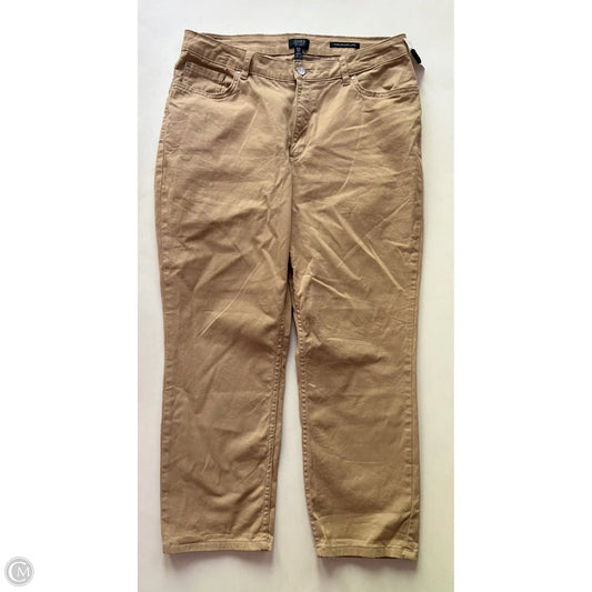 Pants Chinos & Khakis By Jones New York In Tan, Size: 14