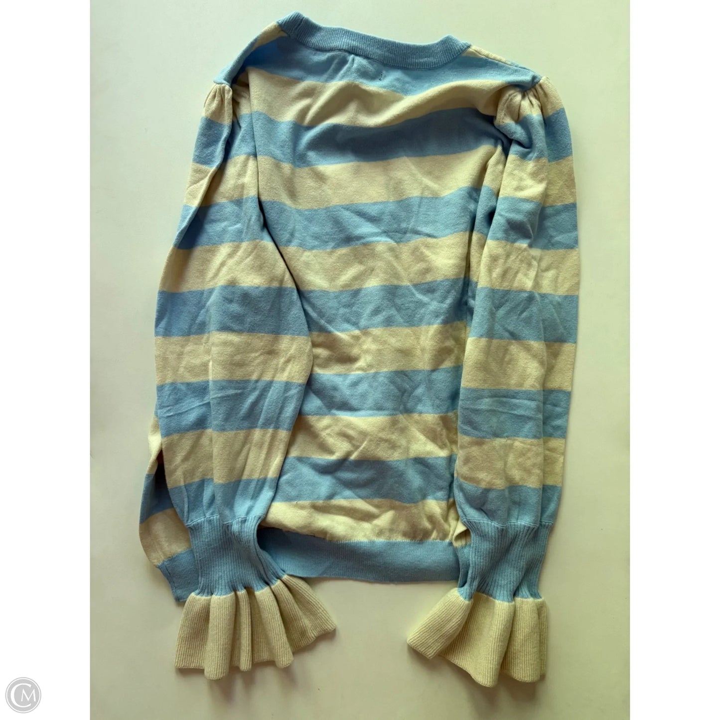 Sweater By Who What Wear In Striped Pattern, Size: 1x