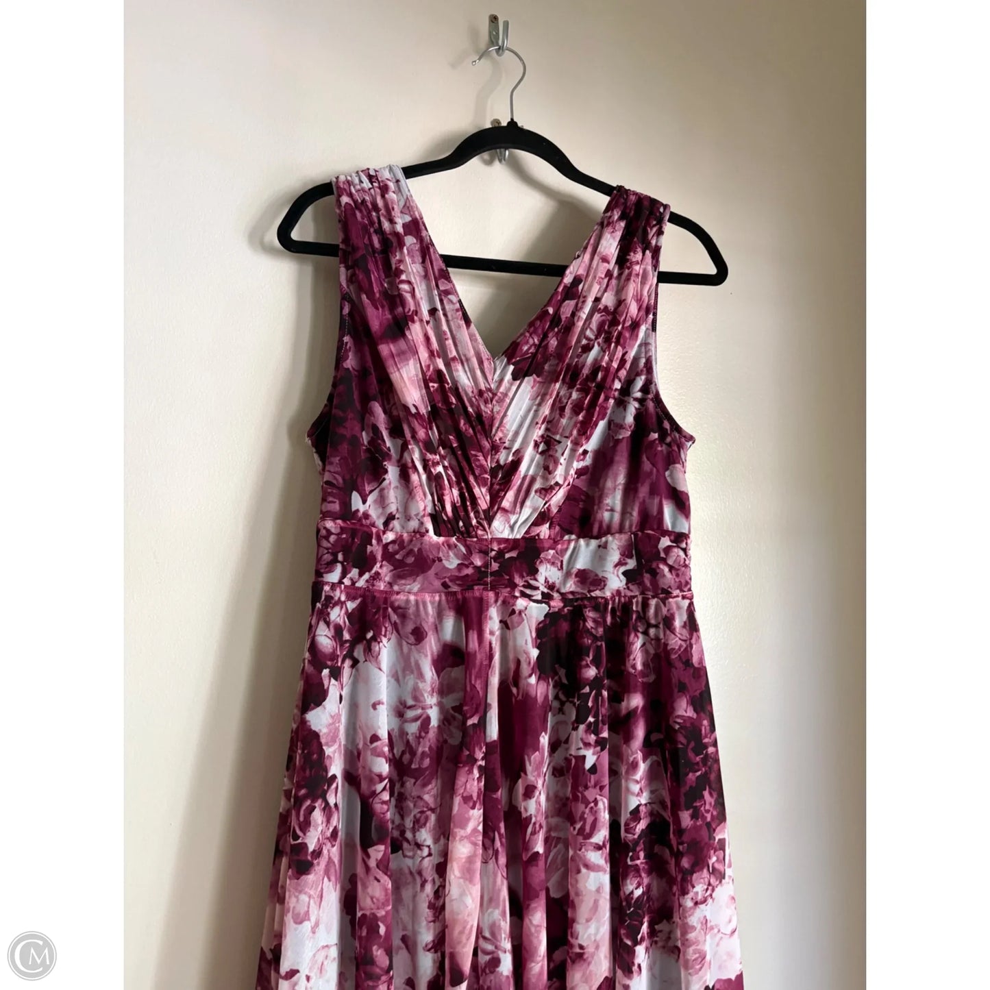 Dress Work By Simply Vera In Purple, Size: L