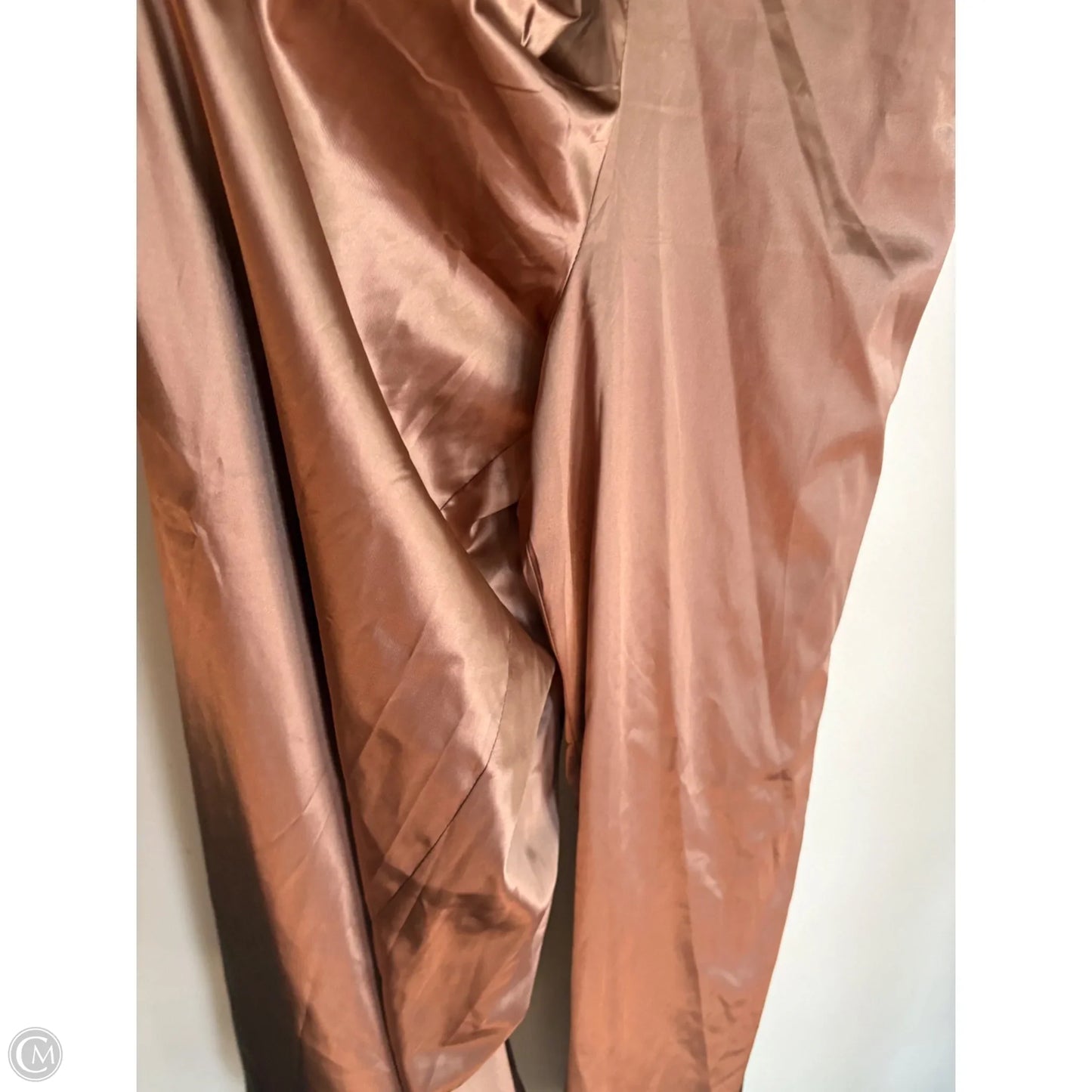 Jumpsuit By Eloquii In Brown, Size: 1x