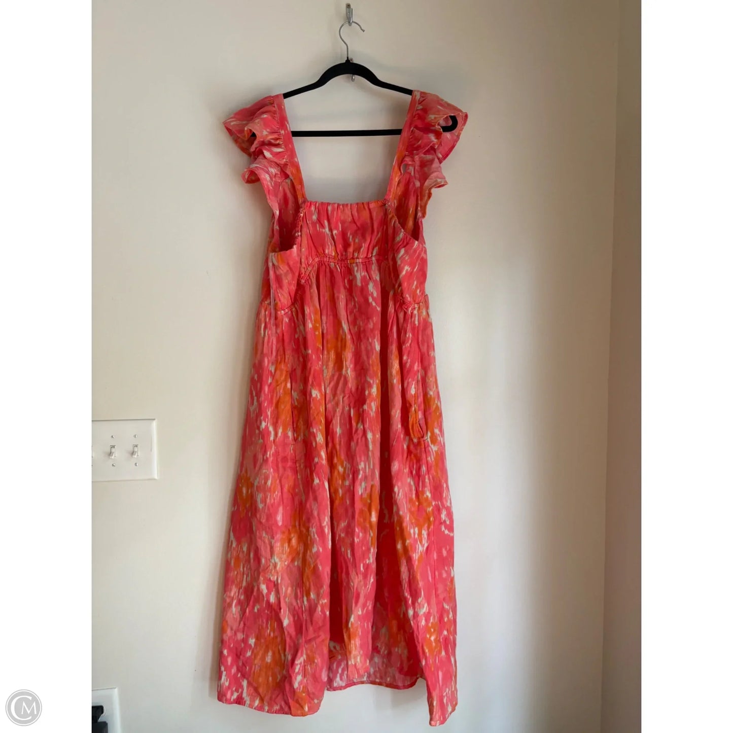 Dress Casual Maxi By Time And Tru In Pink, Size: 2x