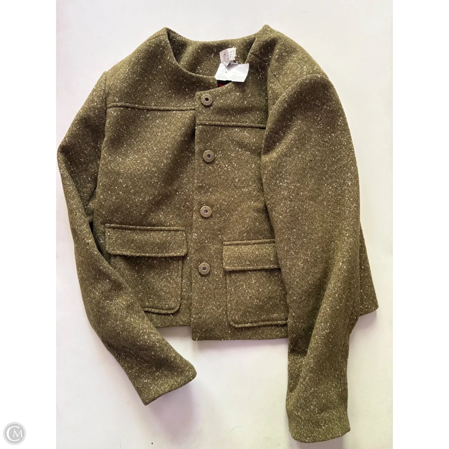 Blazer By A New Day In Green, Size: M