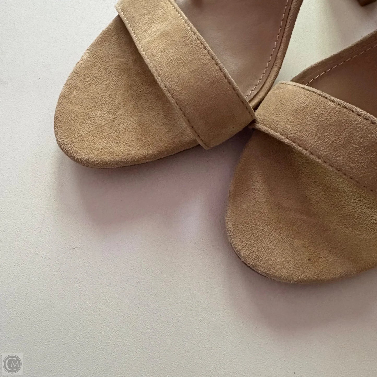 Shoes Heels Block By Steve Madden In Tan, Size: 8.5