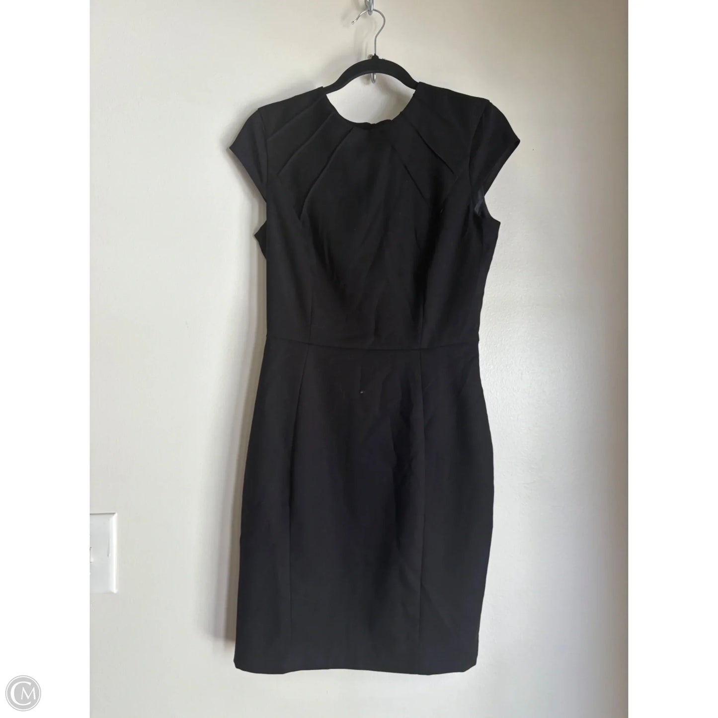 Dress Work By H&m In Black, Size: M