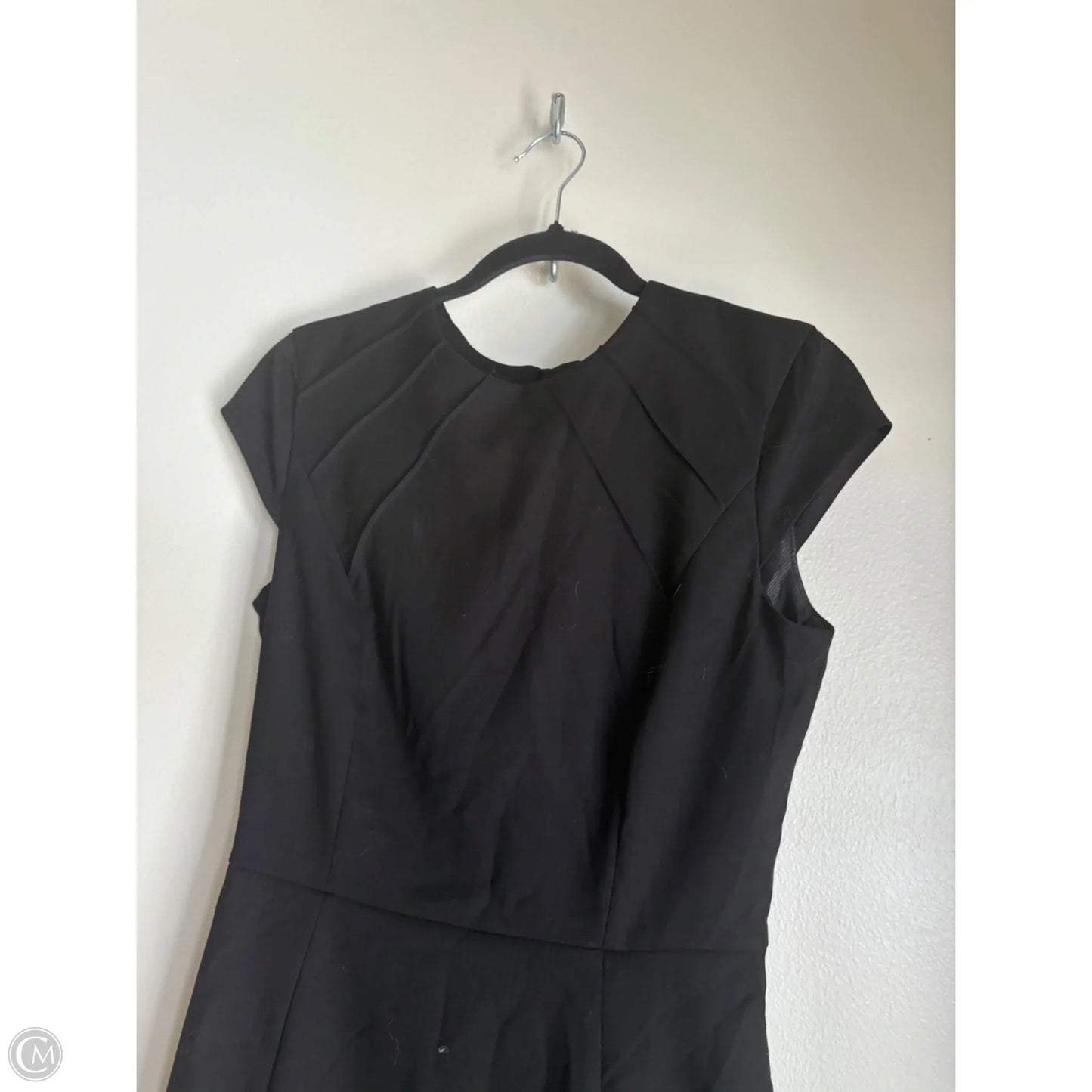 Dress Work By H&m In Black, Size: M
