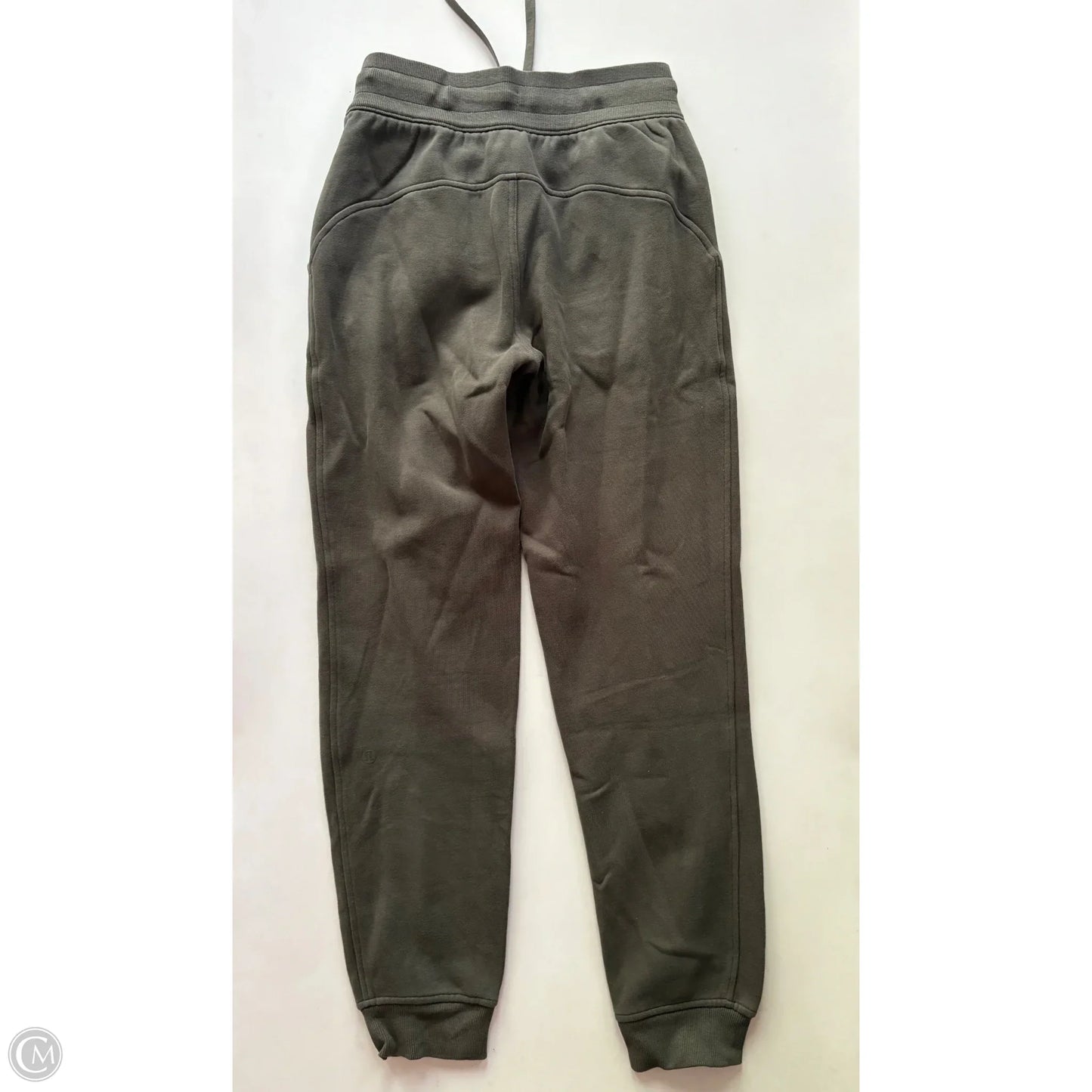 Athletic Pants By Lululemon In Green, Size: Xs