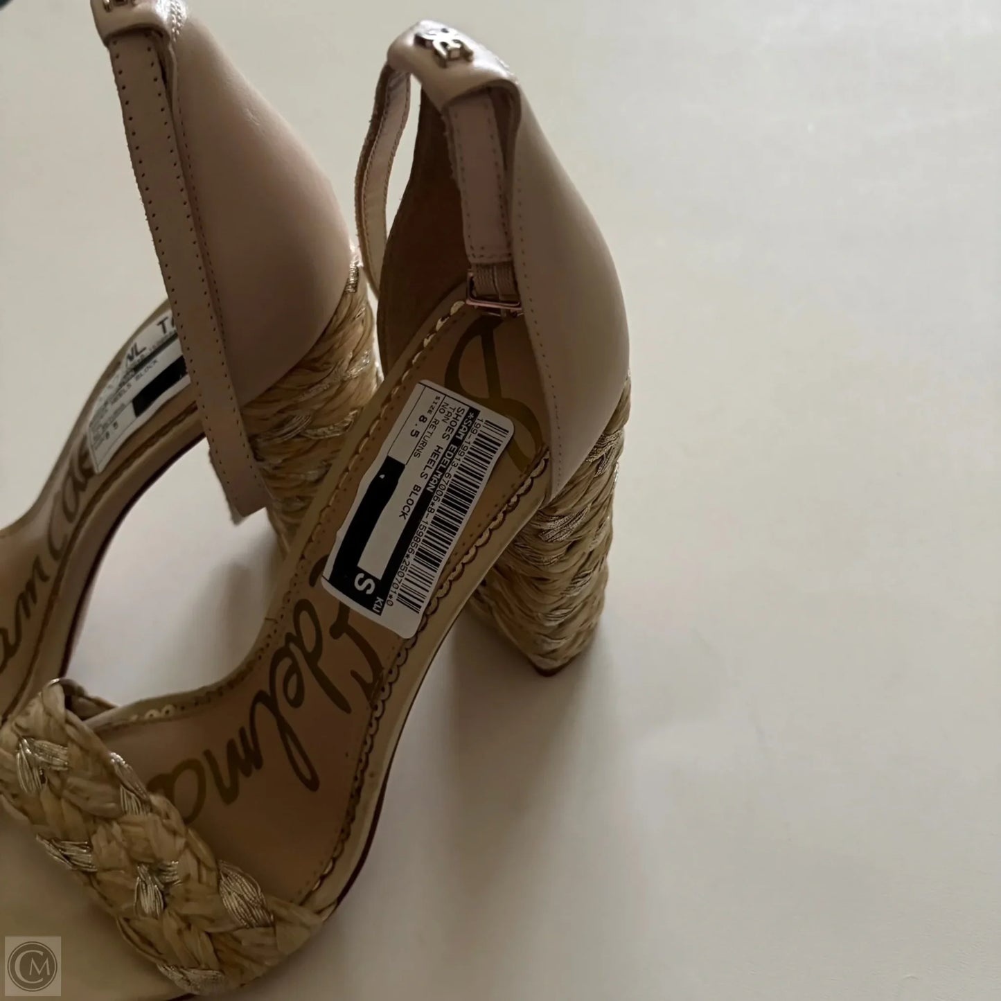 Shoes Heels Block By Sam Edelman In Tan, Size: 8.5