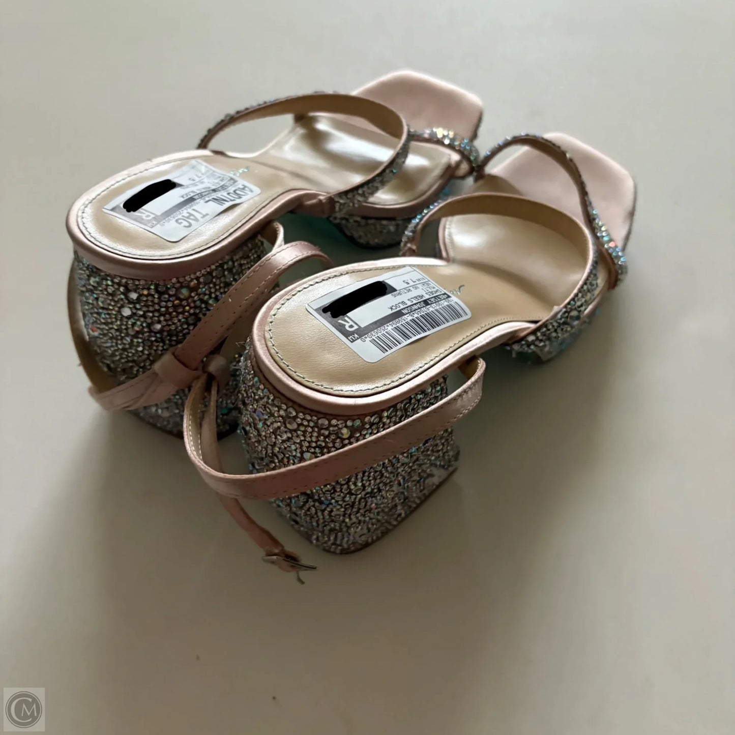 Shoes Heels Block By Betsey Johnson In Multi-colored, Size: 7.5