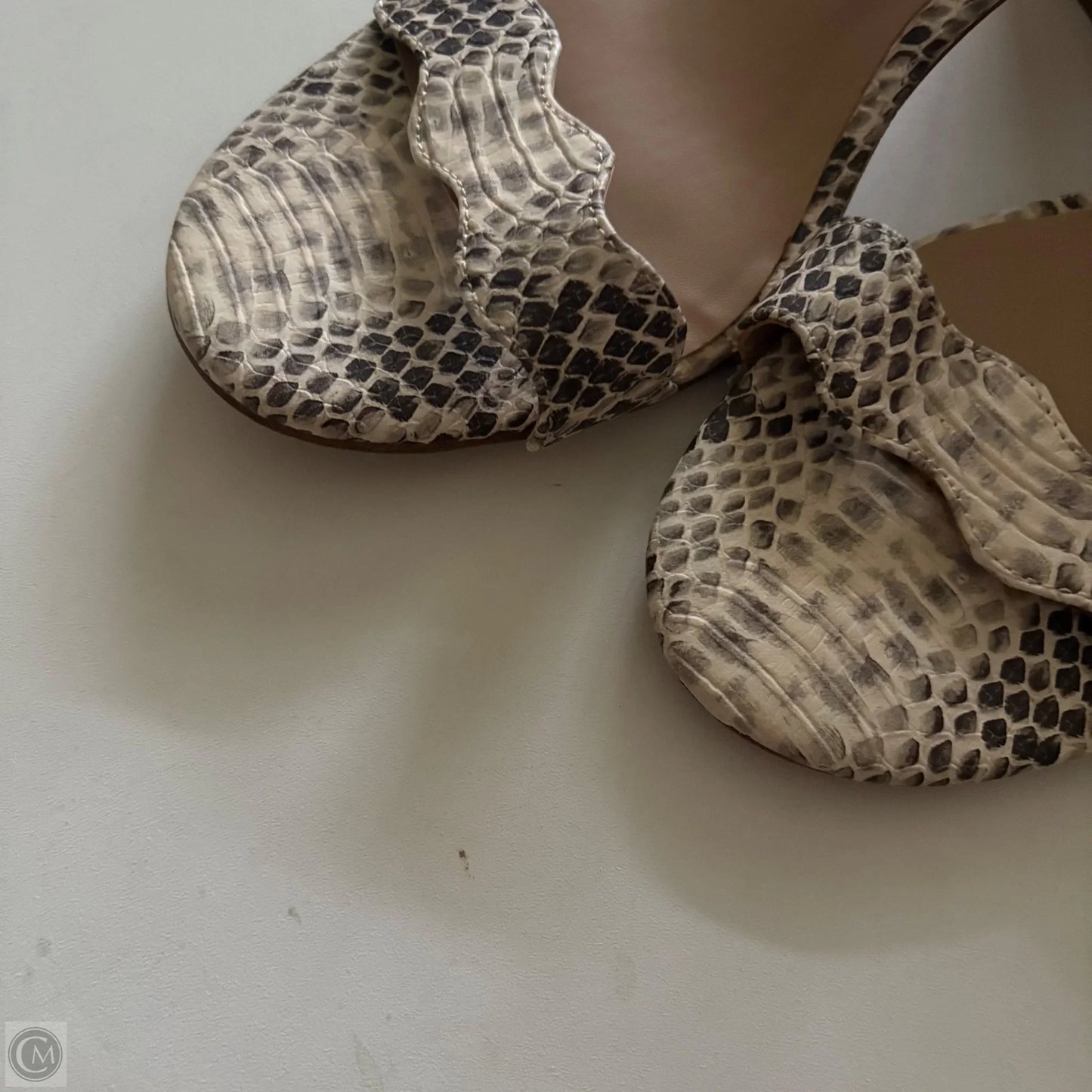 Shoes Heels Block By Inc In Animal Print, Size: 8