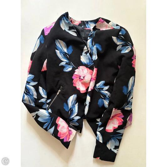 Blazer By Love Tree In Floral Print, Size: S