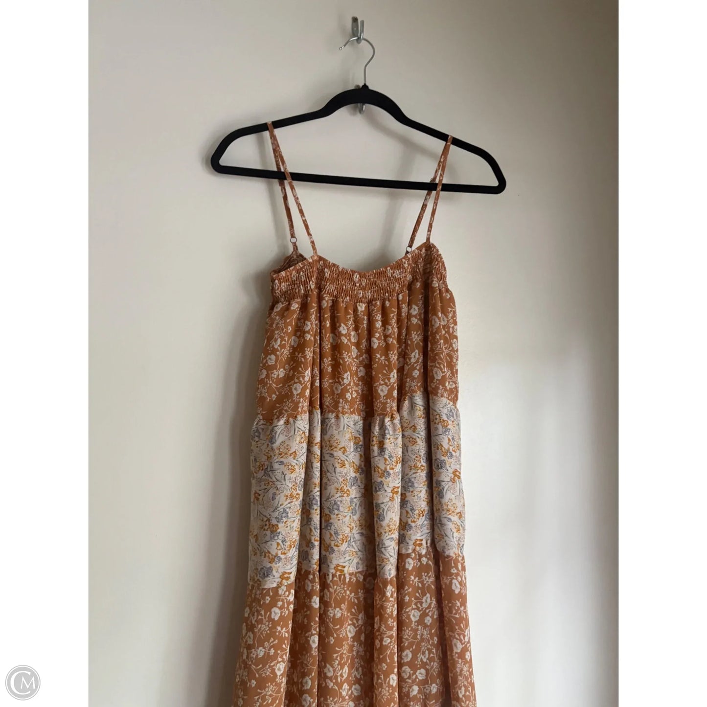 Dress Casual Maxi By Umgee In Floral Print, Size: M