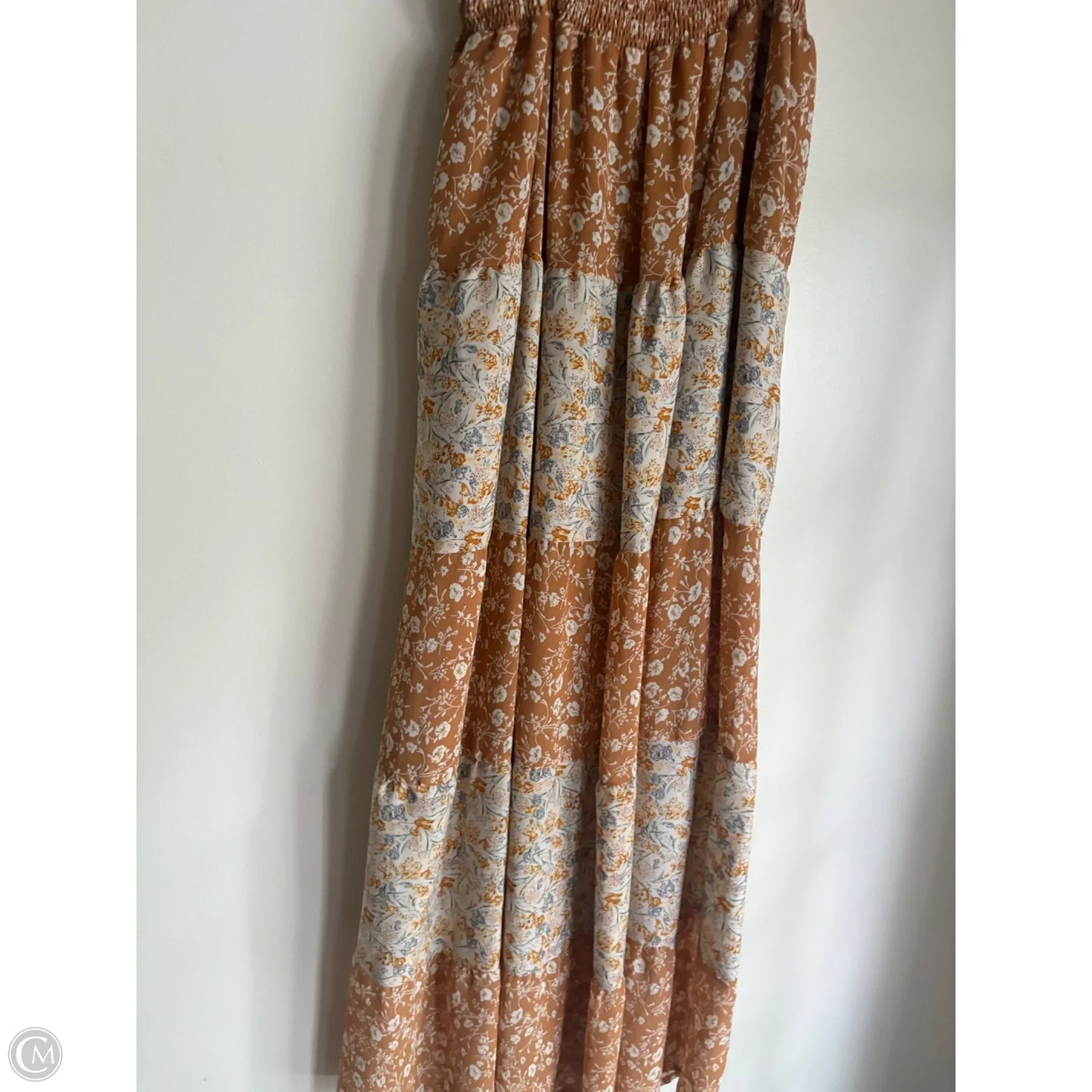 Dress Casual Maxi By Umgee In Floral Print, Size: M