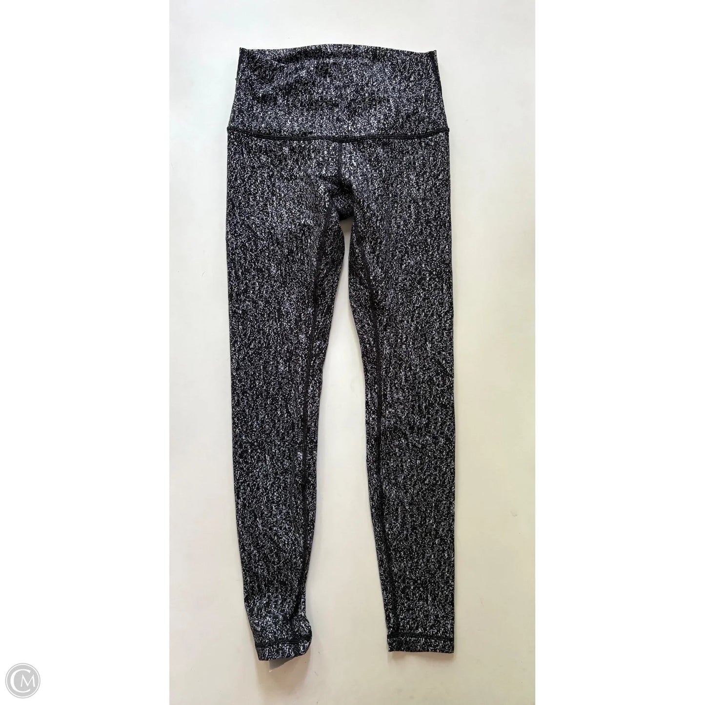 Athletic Leggings By Lululemon In Black, Size: M