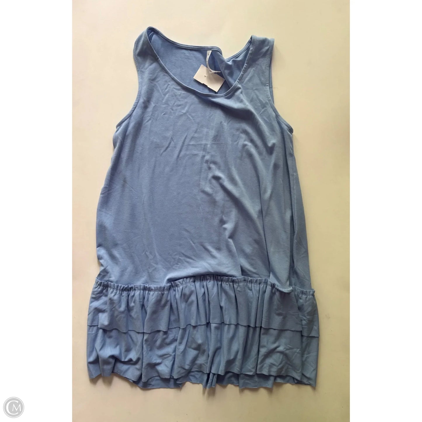 Dress Casual Midi By Zenana Outfitters In Blue, Size: M