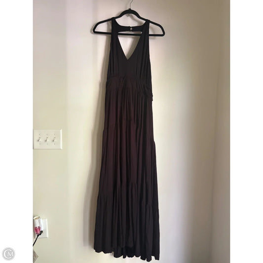 Dress Casual Maxi By Maeve In Black, Size: Xl