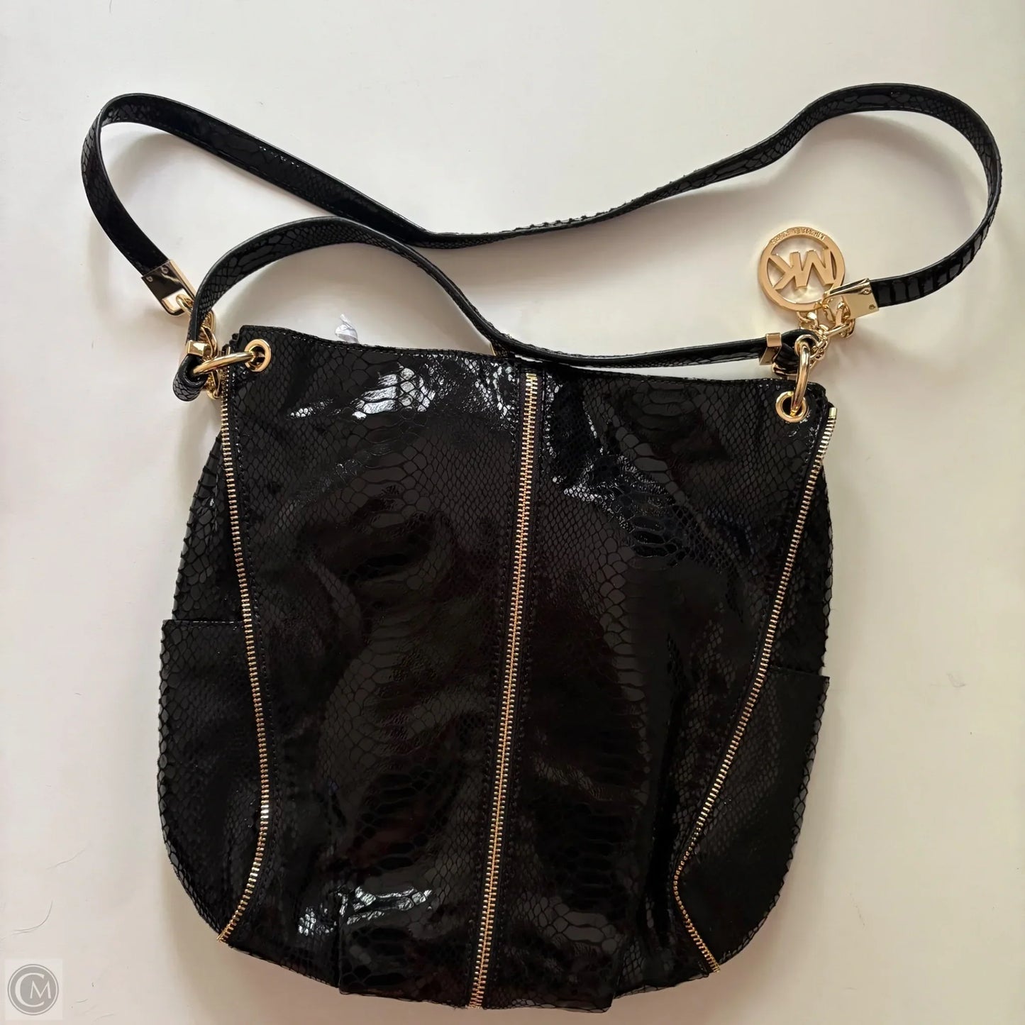 Handbag Designer By Michael Kors Collection, Size: Large