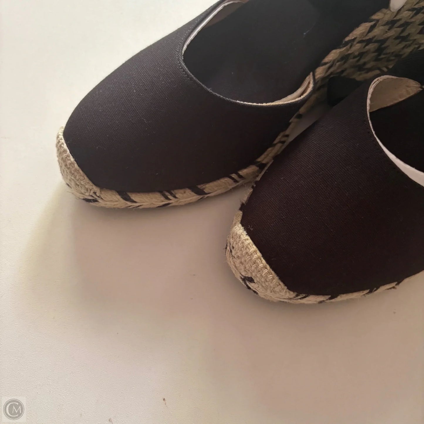 Shoes Heels Wedge By Nine West In Black, Size: 10