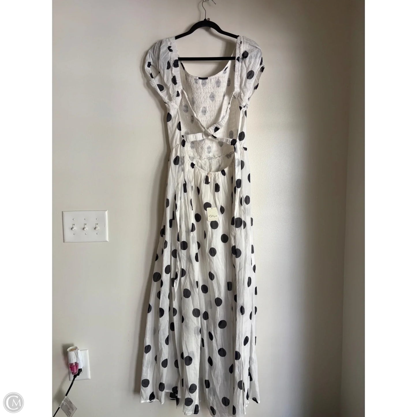 Dress Party Long By Free People In Polkadot Pattern, Size: Xl
