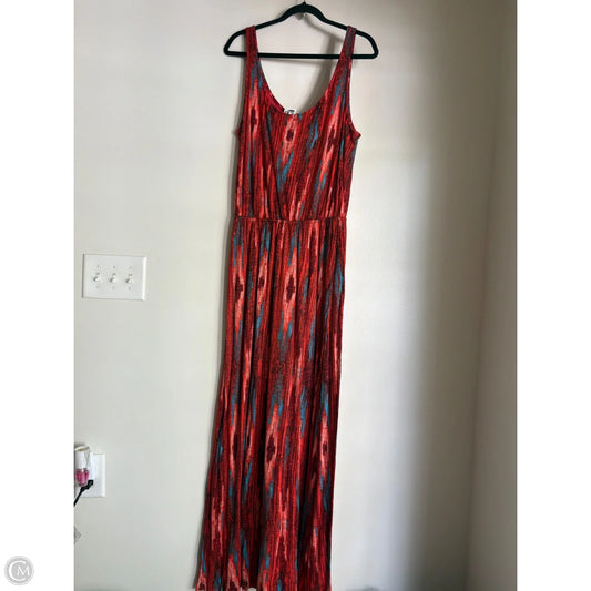 Dress Party Long By Ella Moss In Multi-colored, Size: L
