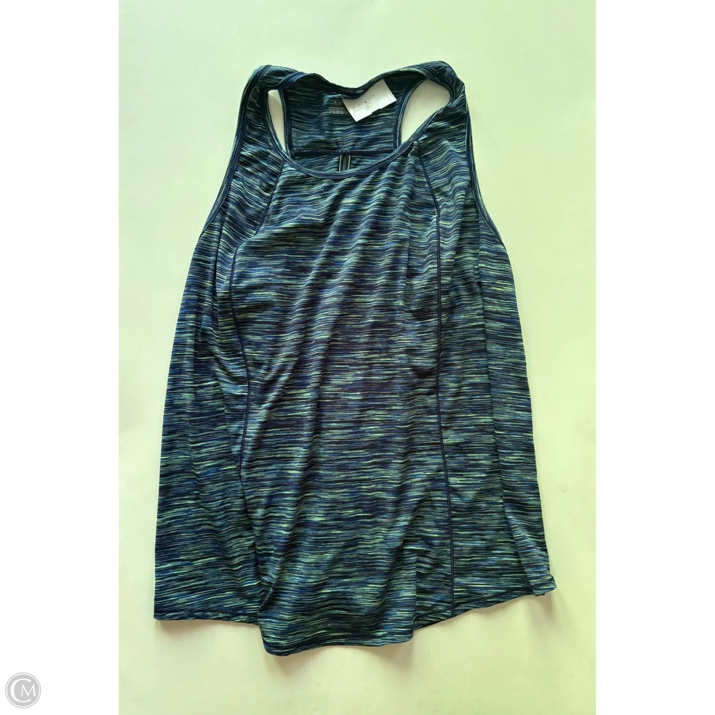 Athletic Tank Top By Tek Gear In Multi-colored, Size: 3x