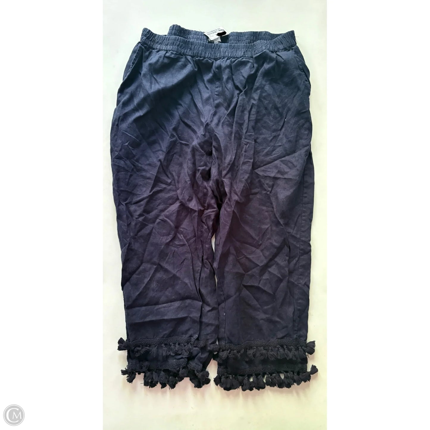 Pants Chinos & Khakis By Crown And Ivy In Navy, Size: 18