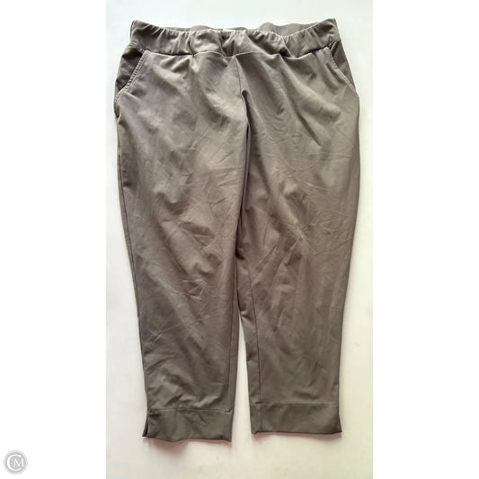 Pants Chinos & Khakis By Zac And Rachel In Taupe, Size: 22