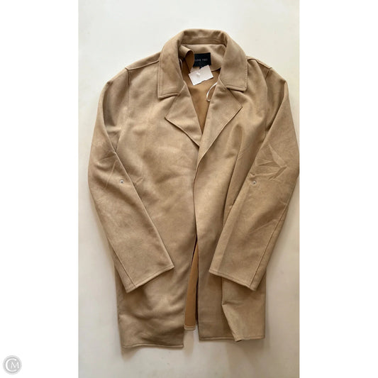 Coat Other By Love Tree In Tan, Size: S