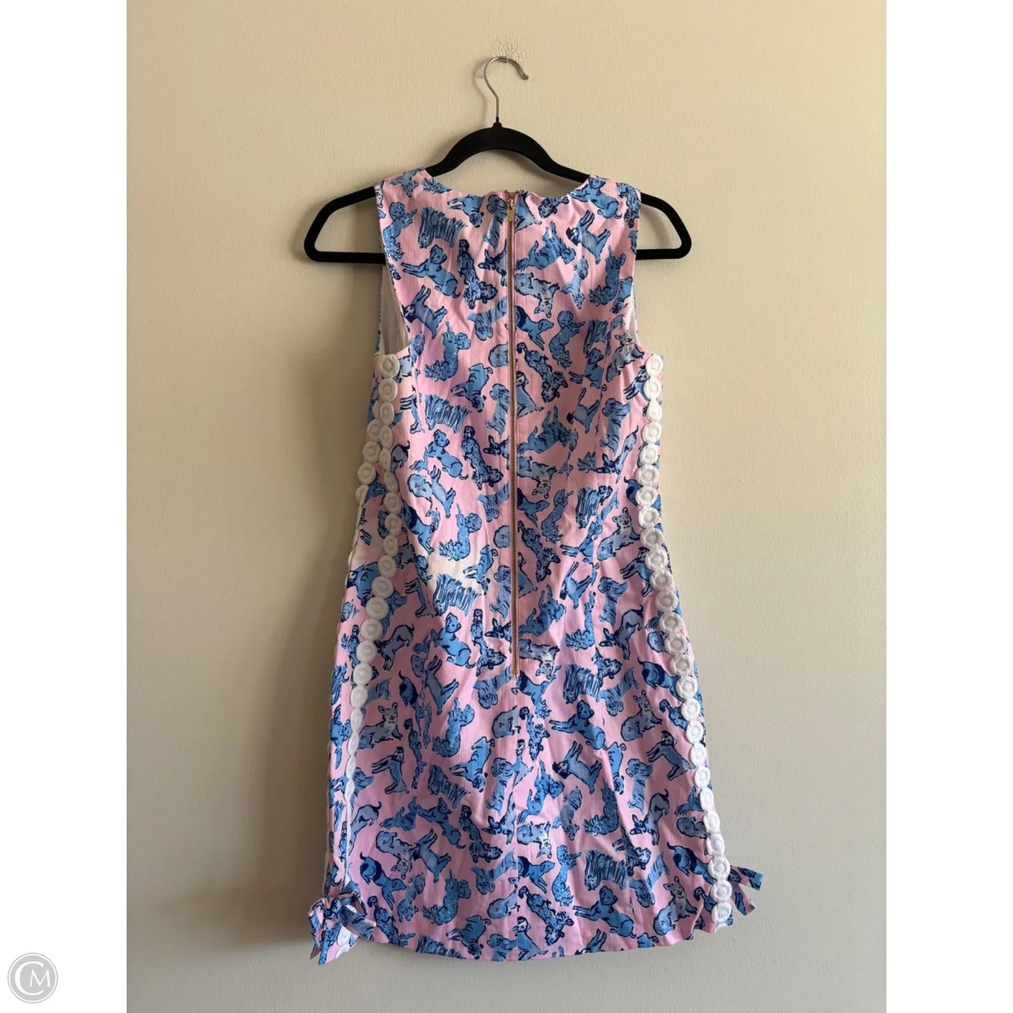 Dress Designer By Lilly Pulitzer In Pink, Size: M