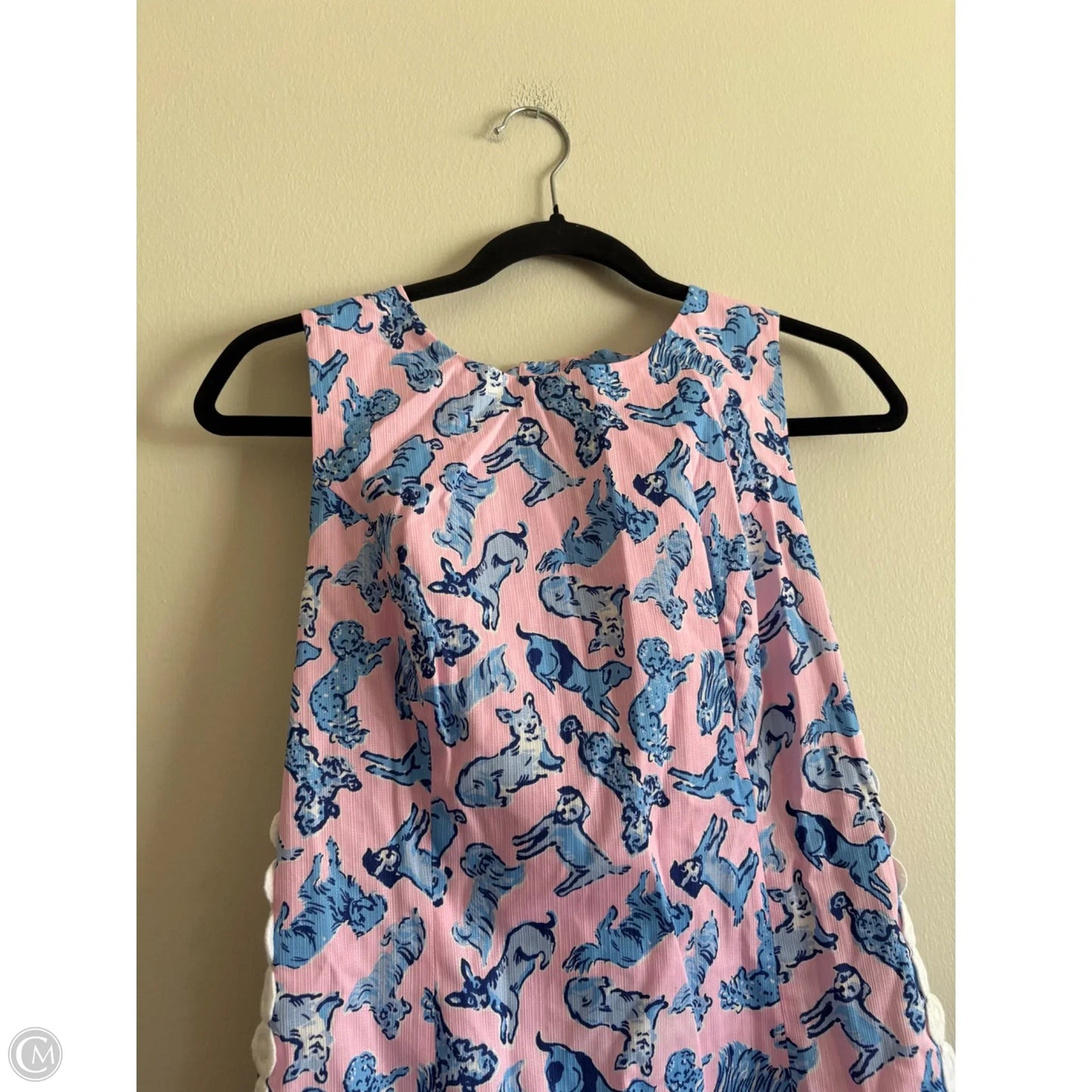 Dress Designer By Lilly Pulitzer In Pink, Size: M