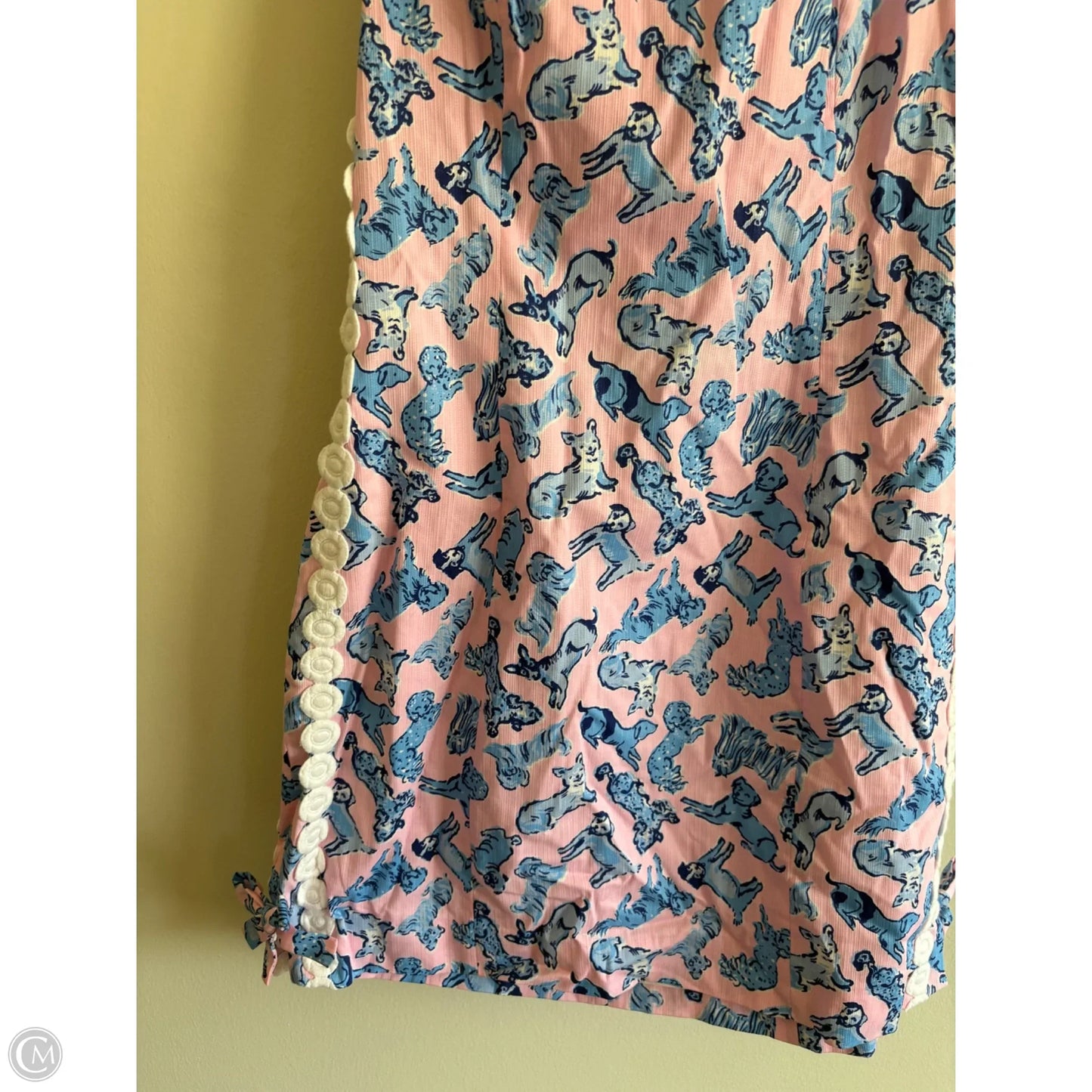 Dress Designer By Lilly Pulitzer In Pink, Size: M