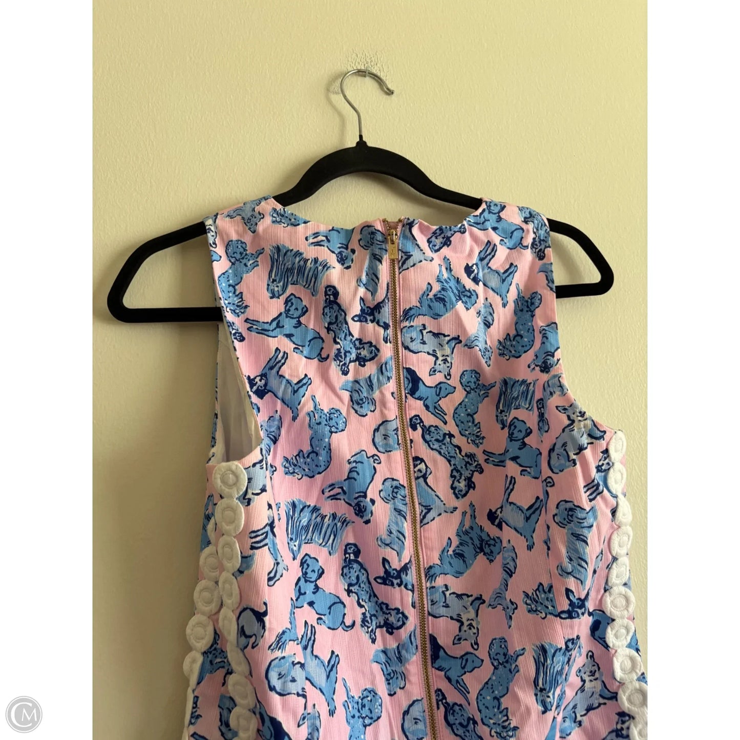 Dress Designer By Lilly Pulitzer In Pink, Size: M
