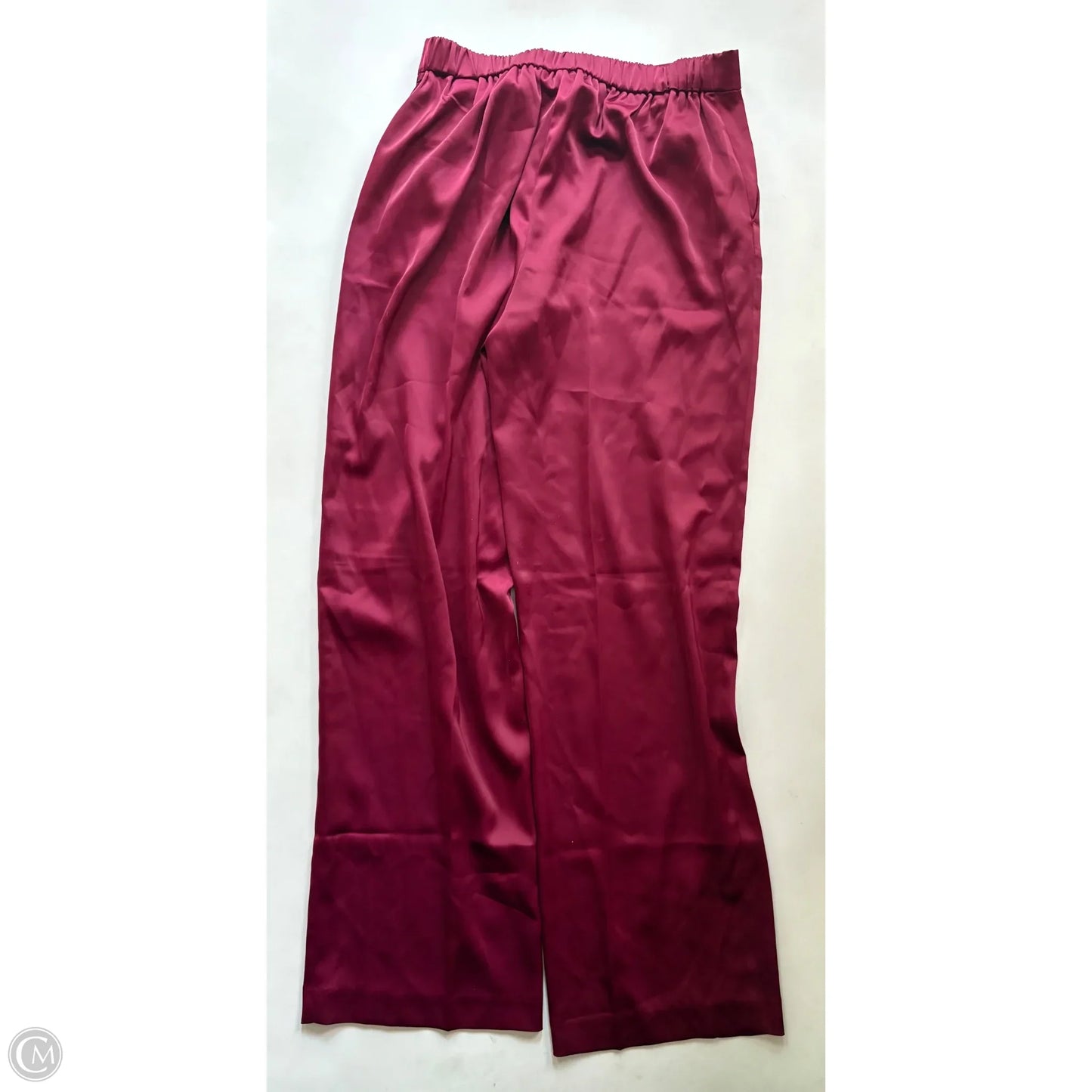 Pants Other By Anne Klein In Maroon, Size: S