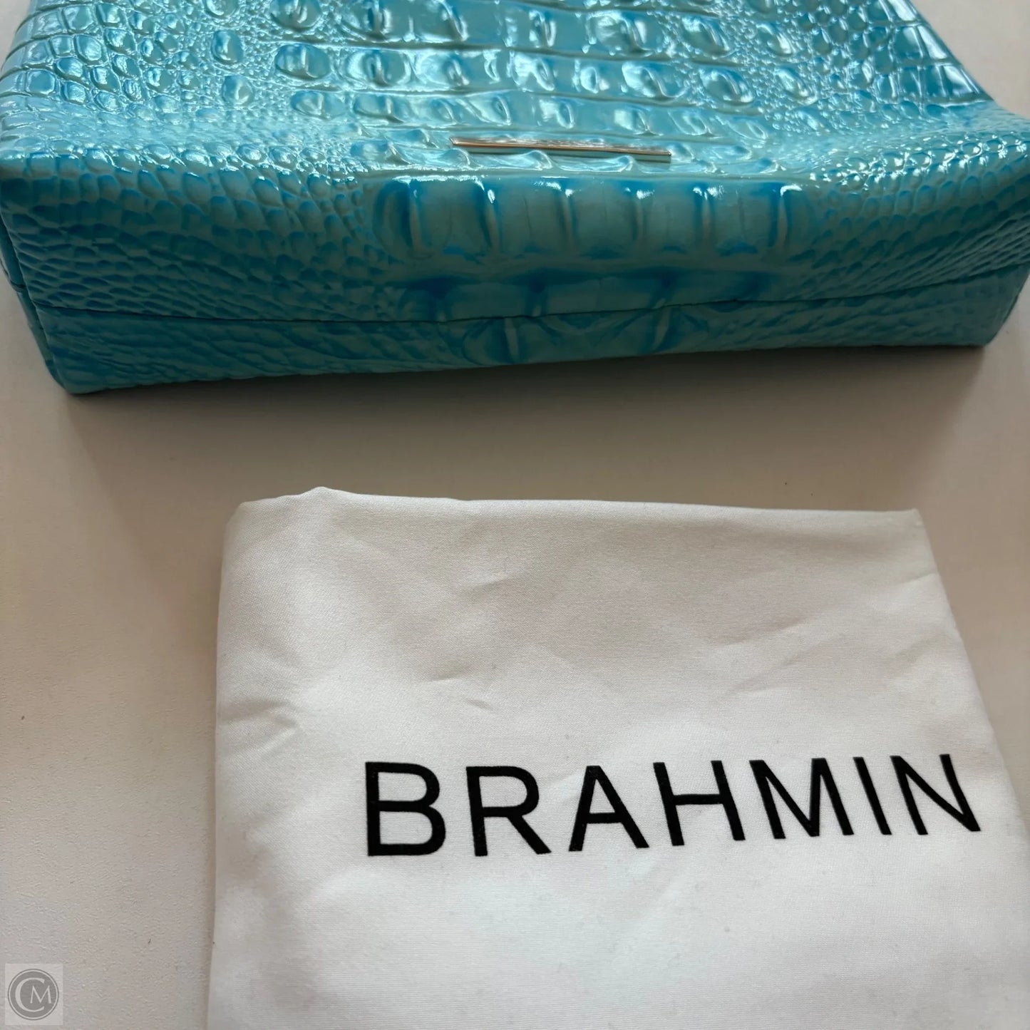 Handbag Designer By Brahmin, Size: Medium