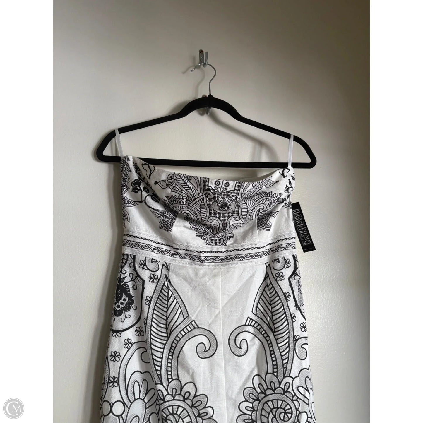 Dress Party Midi By New York And Co In White, Size: Xs