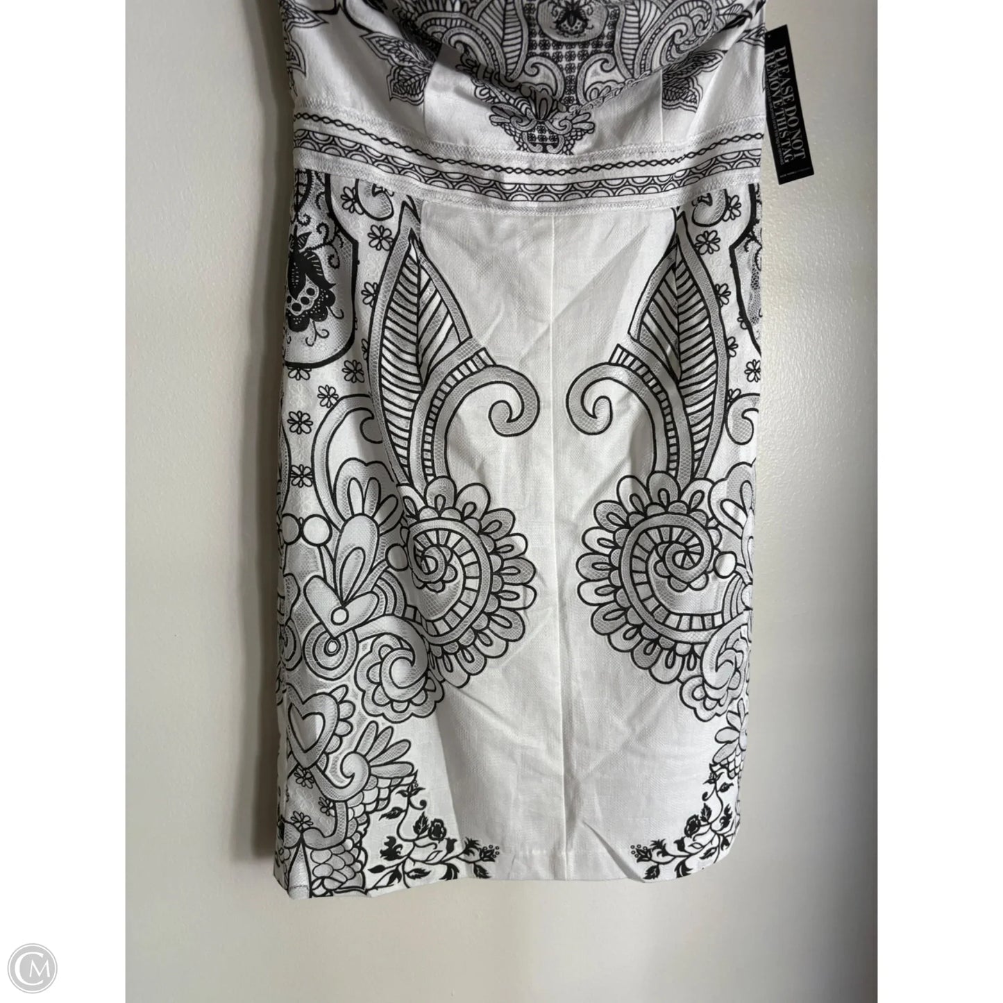 Dress Party Midi By New York And Co In White, Size: Xs