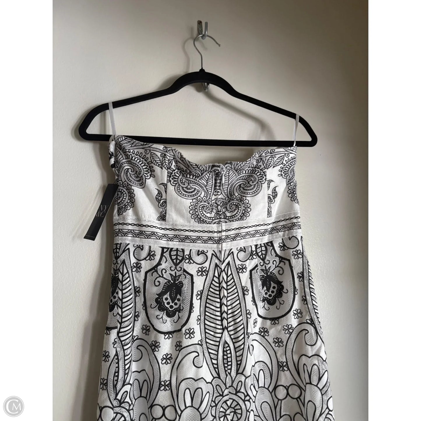 Dress Party Midi By New York And Co In White, Size: Xs