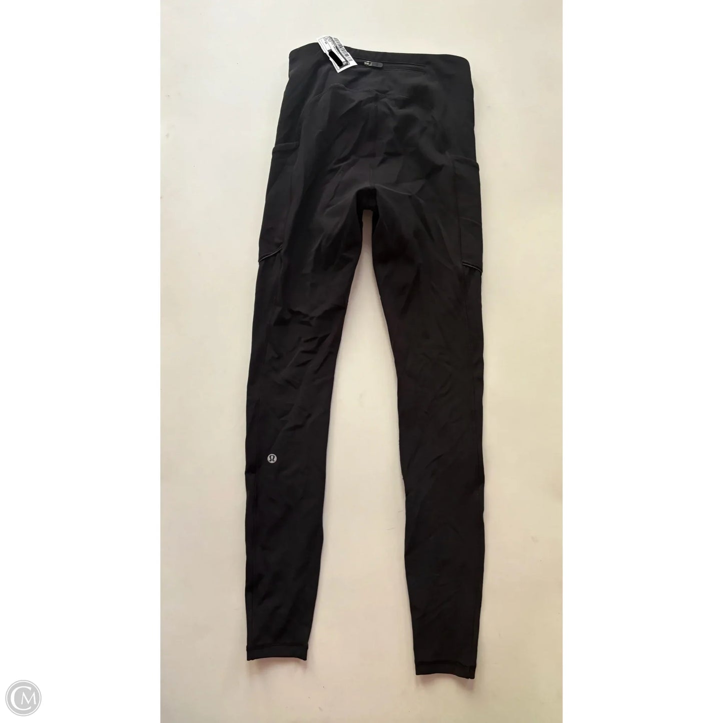 Athletic Leggings By Lululemon In Black, Size: Xs