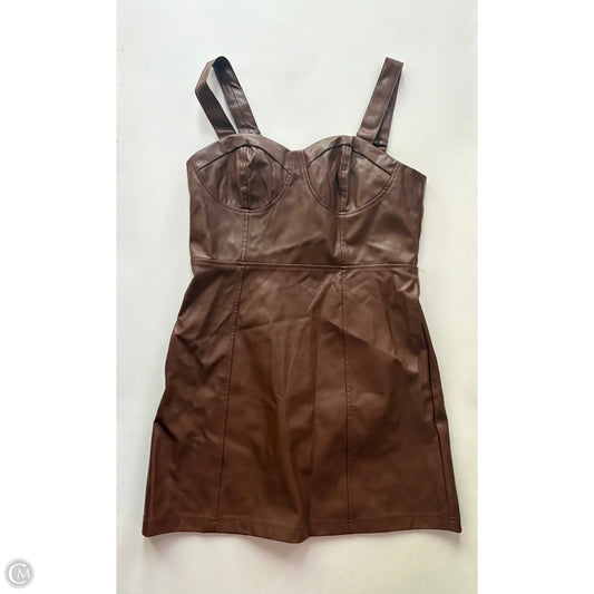 Dress Party Short By A New Day In Brown, Size: S