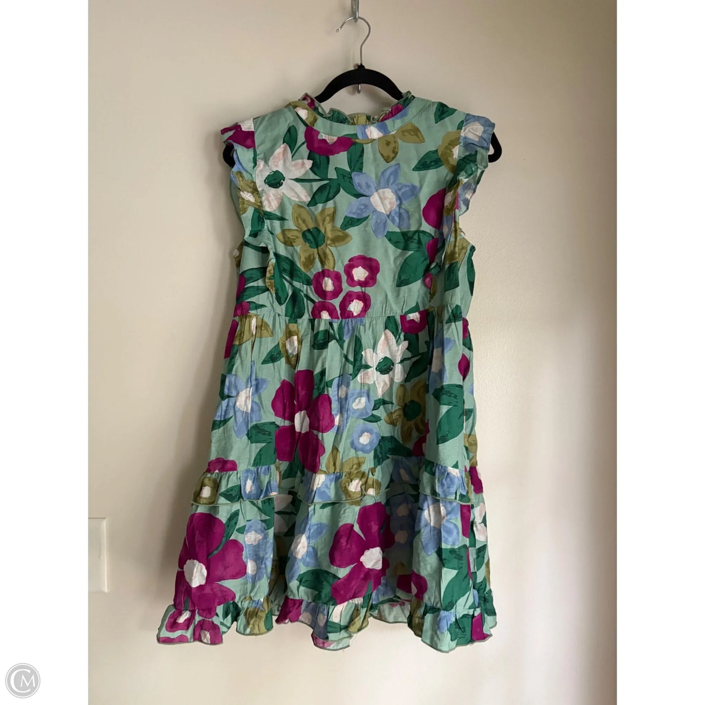 Dress Casual Midi By Jodifl In Floral Print, Size: M