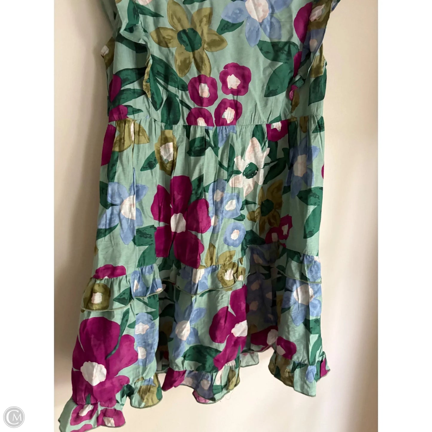 Dress Casual Midi By Jodifl In Floral Print, Size: M